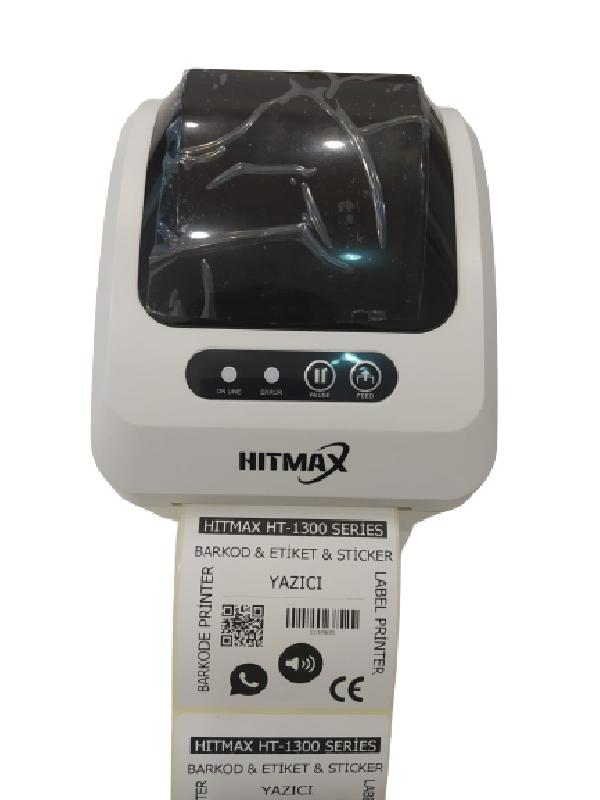 Hitmax HT80 Barkod Etiket Yazıcı